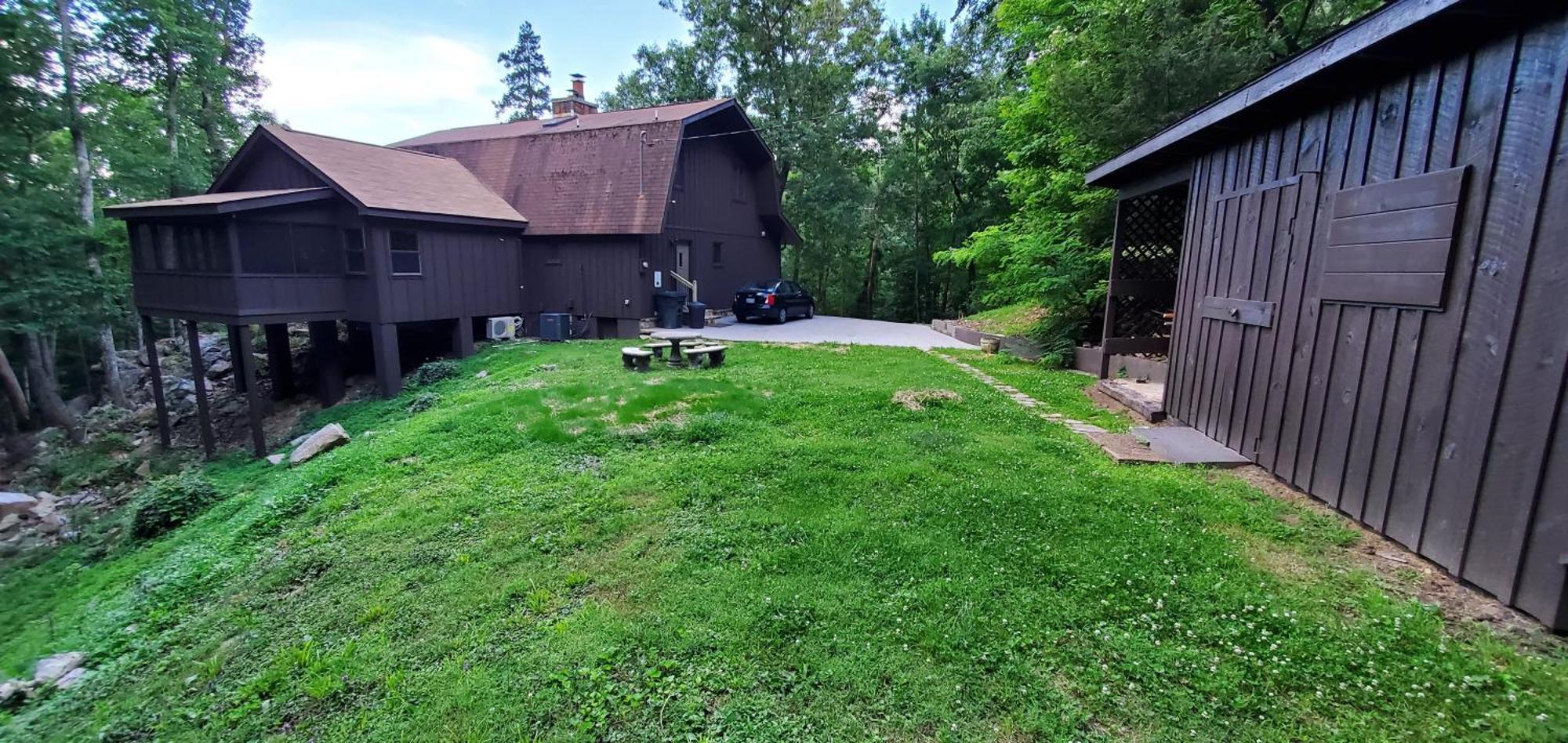 Lazy Bear Cabin Sevierville Bagian luar foto