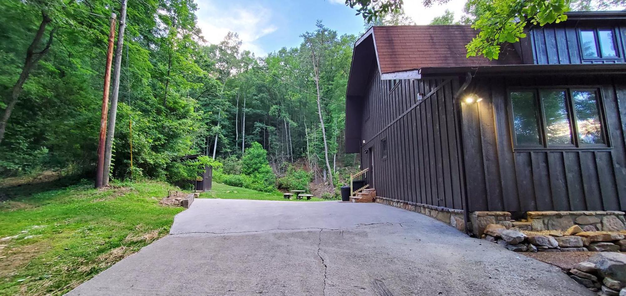 Lazy Bear Cabin Sevierville Bagian luar foto