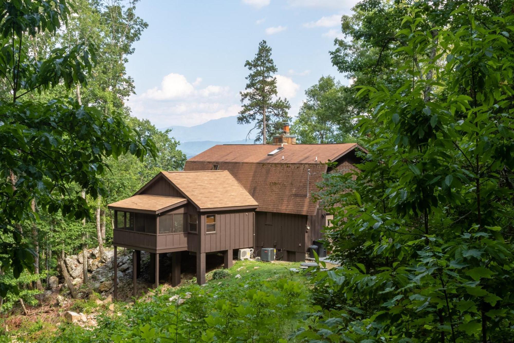 Lazy Bear Cabin Sevierville Bagian luar foto