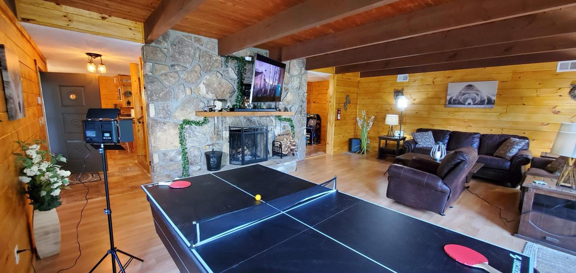 Lazy Bear Cabin Sevierville Bagian luar foto
