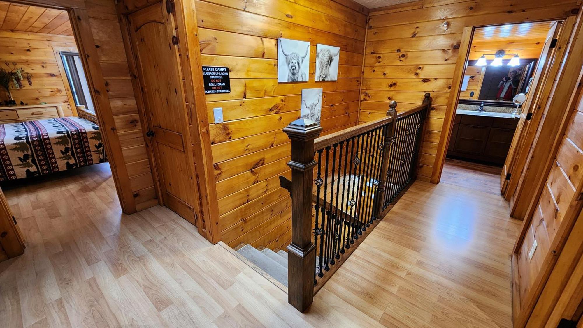 Lazy Bear Cabin Sevierville Bagian luar foto