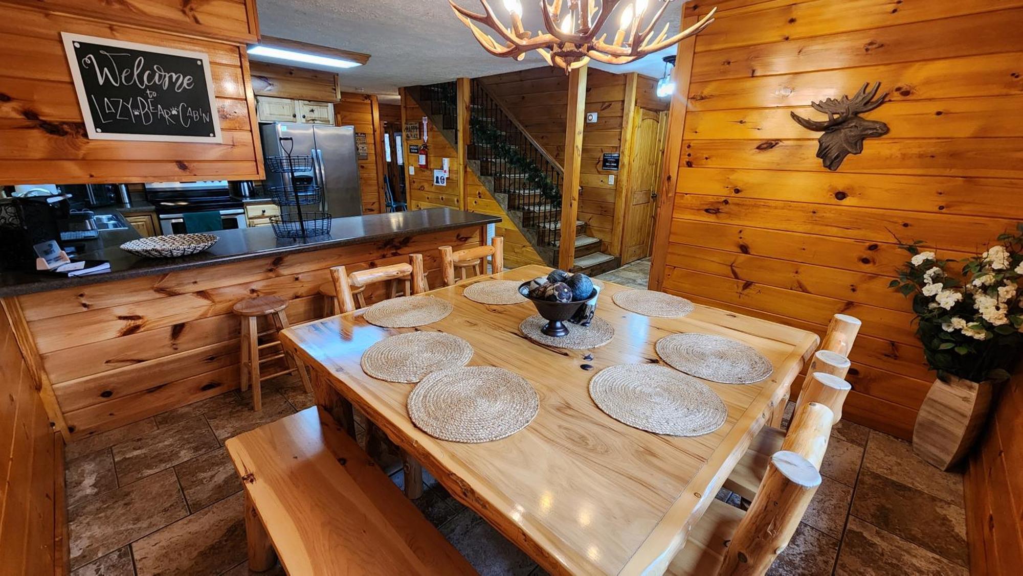 Lazy Bear Cabin Sevierville Bagian luar foto