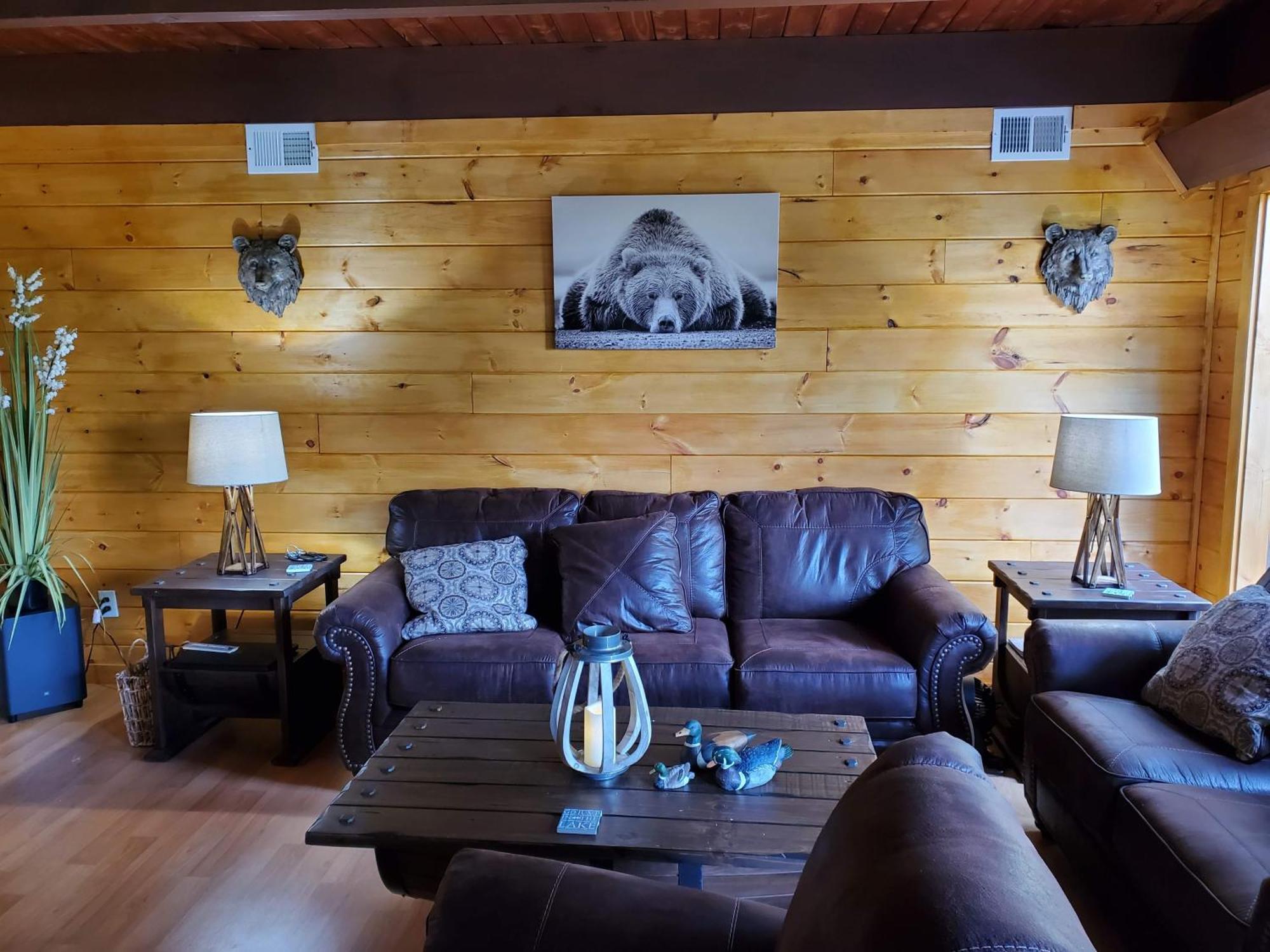 Lazy Bear Cabin Sevierville Bagian luar foto