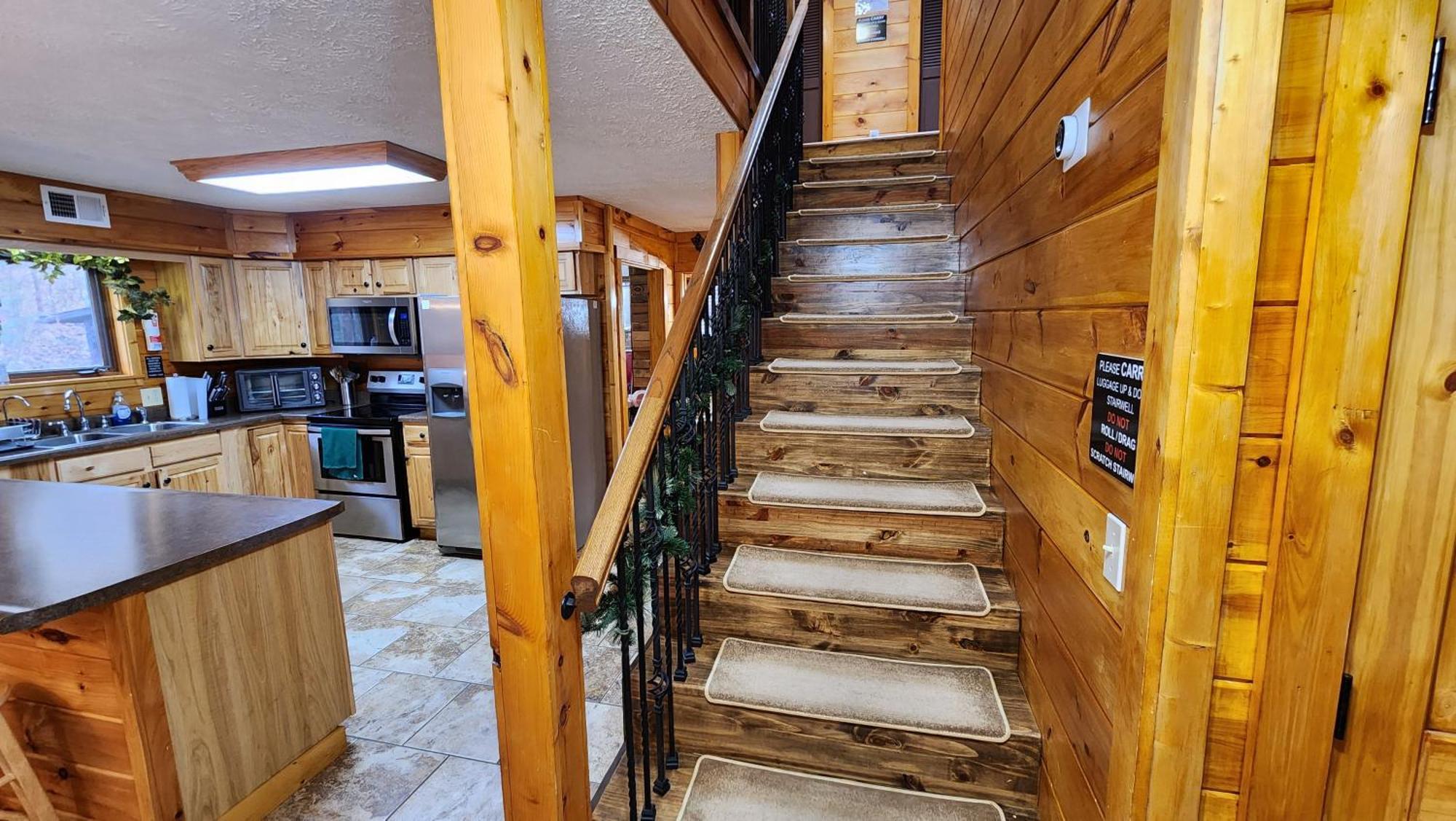 Lazy Bear Cabin Sevierville Bagian luar foto