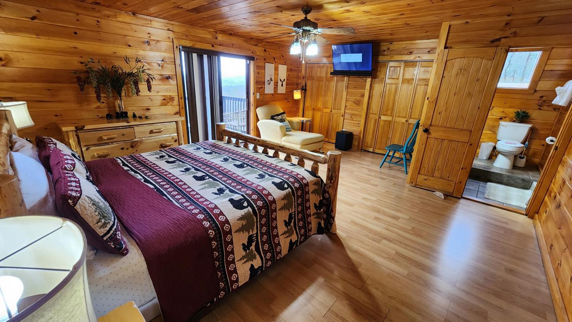 Lazy Bear Cabin Sevierville Bagian luar foto