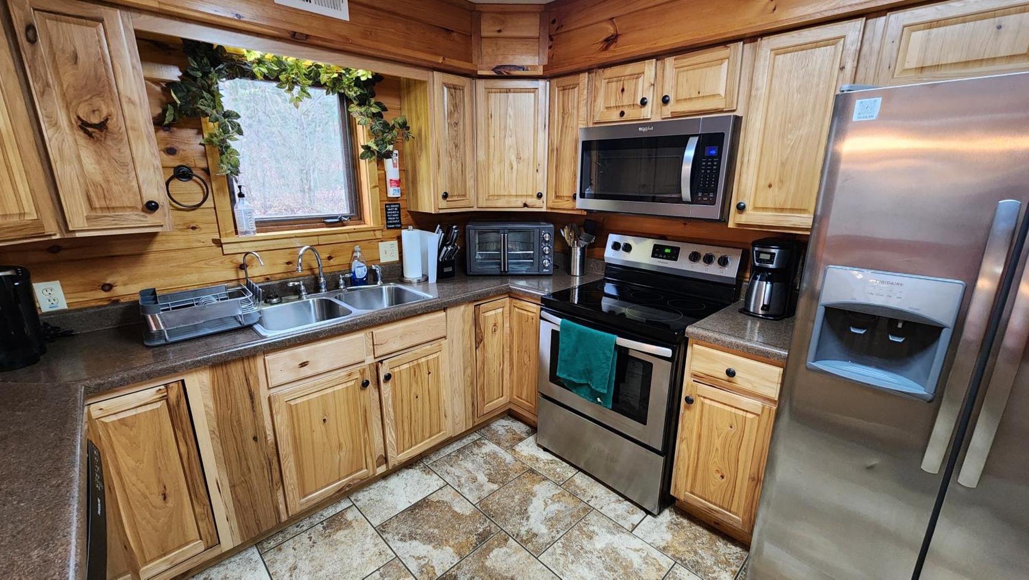 Lazy Bear Cabin Sevierville Bagian luar foto