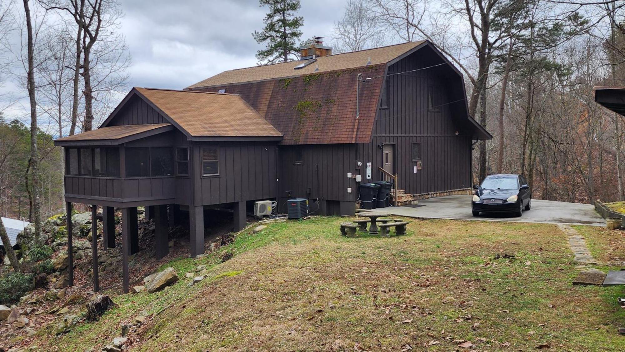 Lazy Bear Cabin Sevierville Bagian luar foto