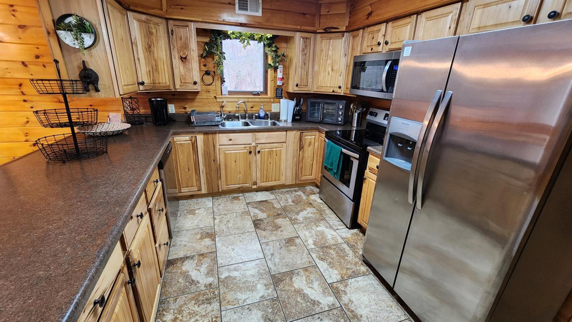 Lazy Bear Cabin Sevierville Bagian luar foto