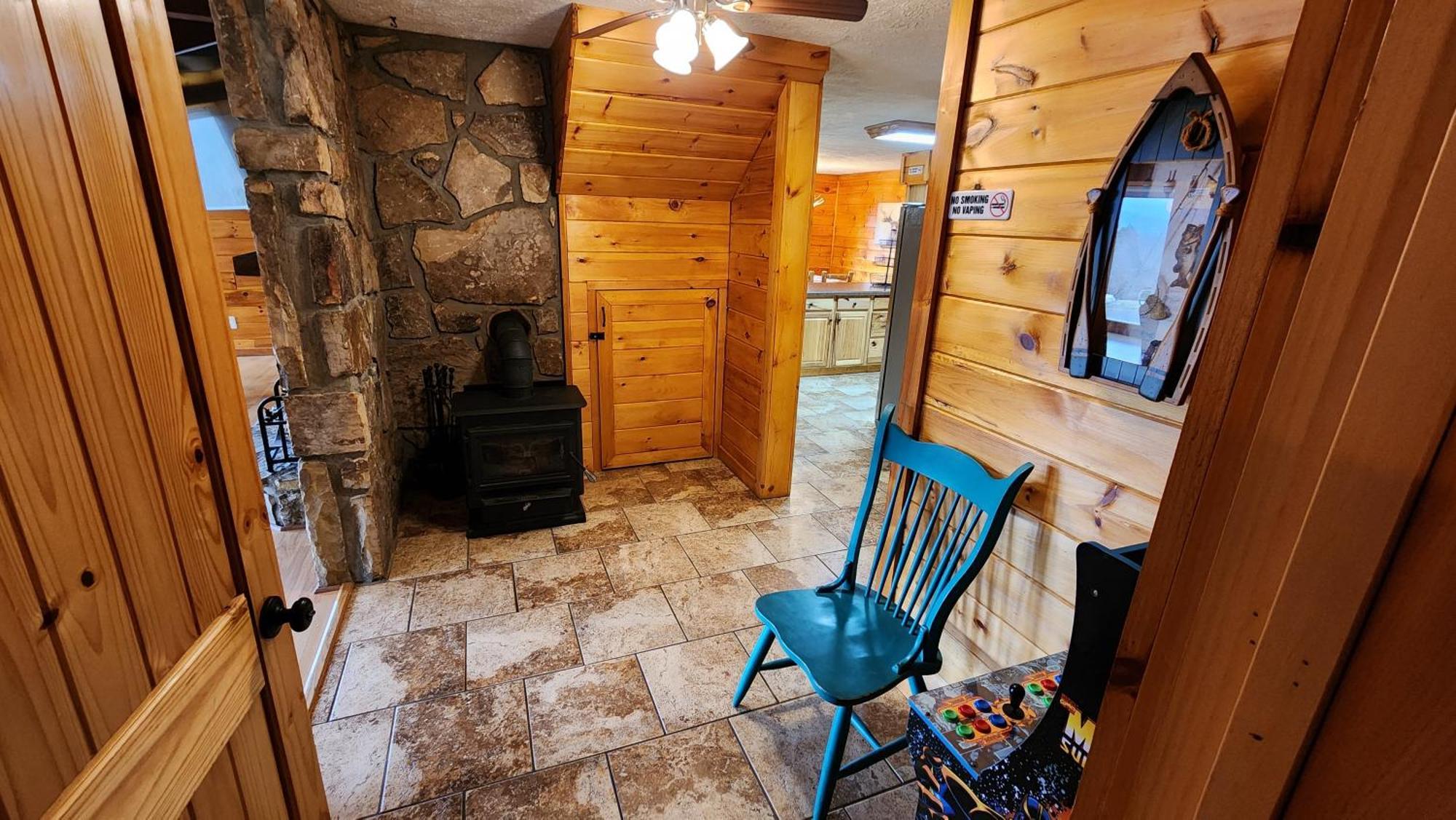 Lazy Bear Cabin Sevierville Bagian luar foto