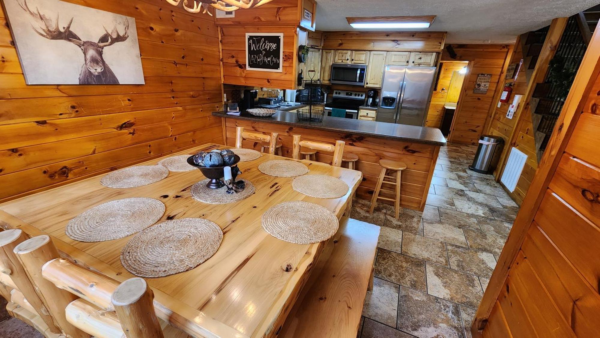 Lazy Bear Cabin Sevierville Bagian luar foto