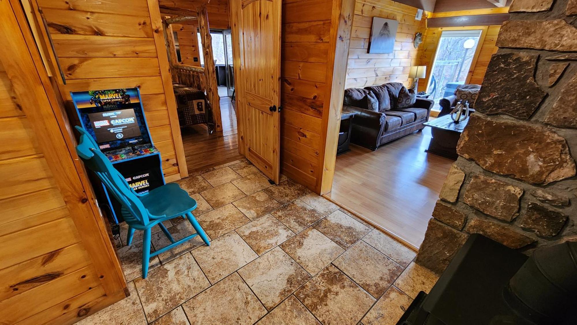 Lazy Bear Cabin Sevierville Bagian luar foto