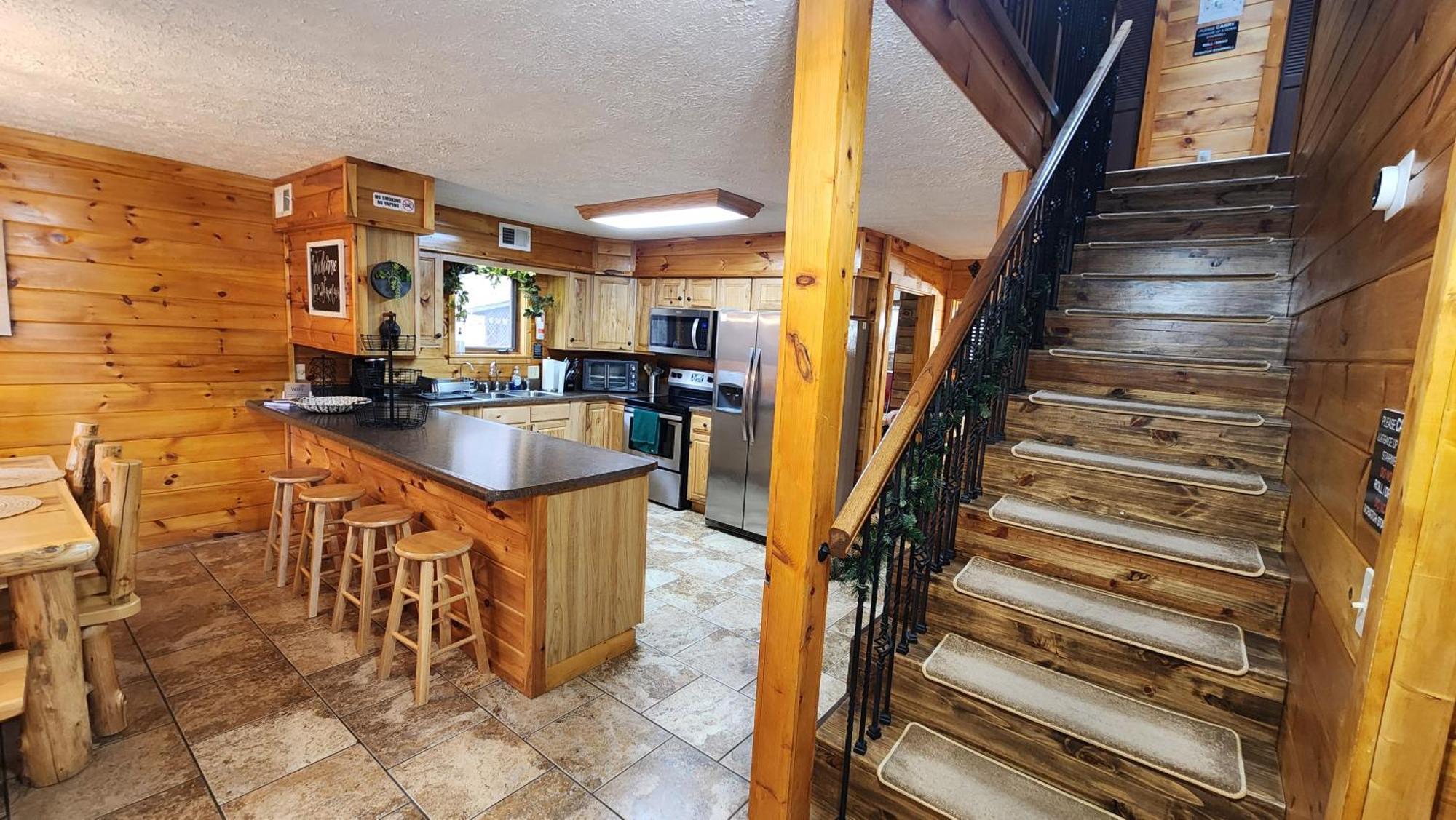 Lazy Bear Cabin Sevierville Bagian luar foto