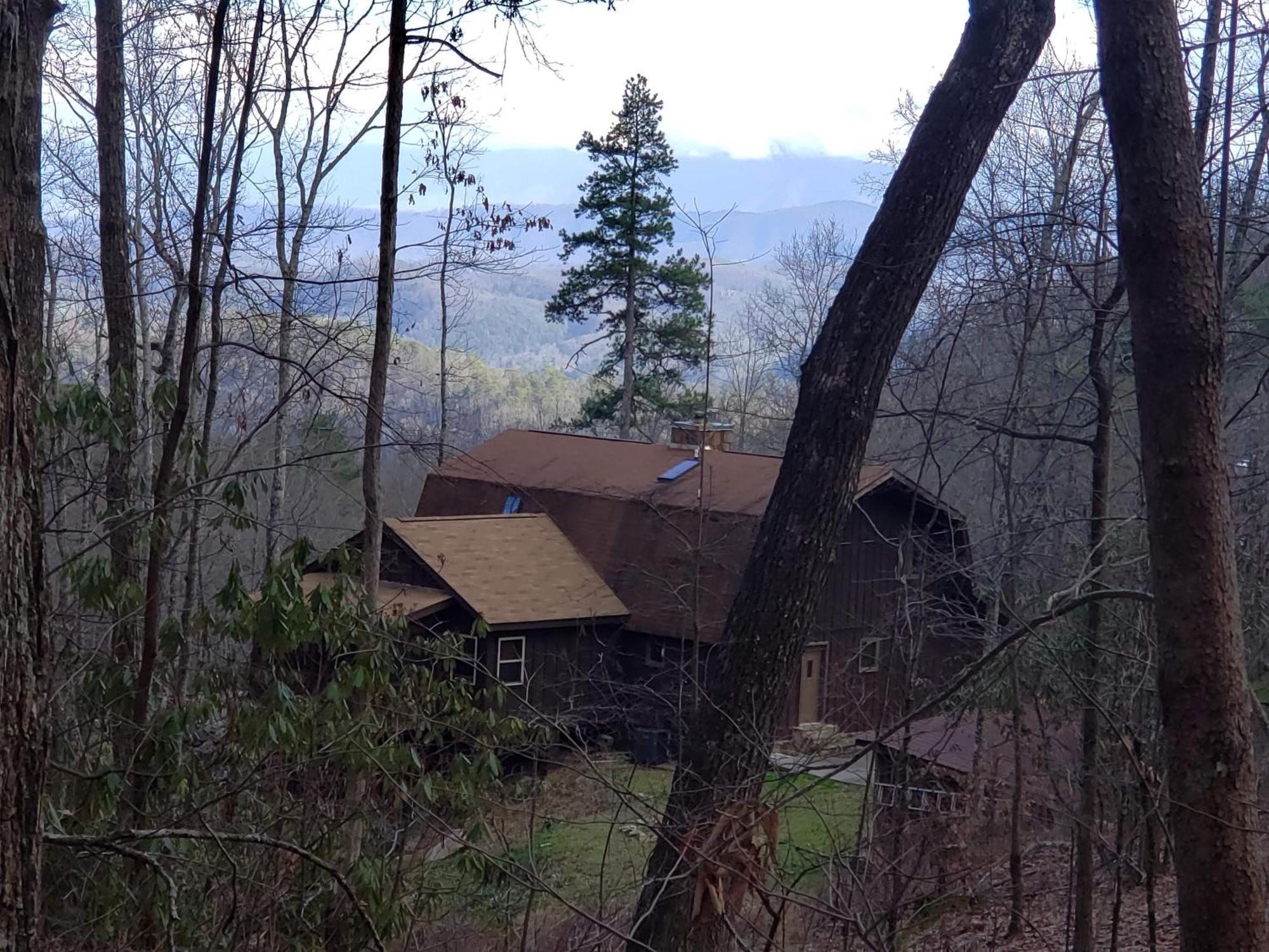 Lazy Bear Cabin Sevierville Bagian luar foto