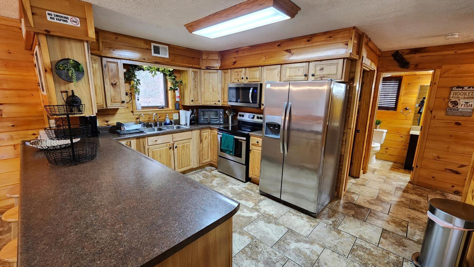 Lazy Bear Cabin Sevierville Bagian luar foto