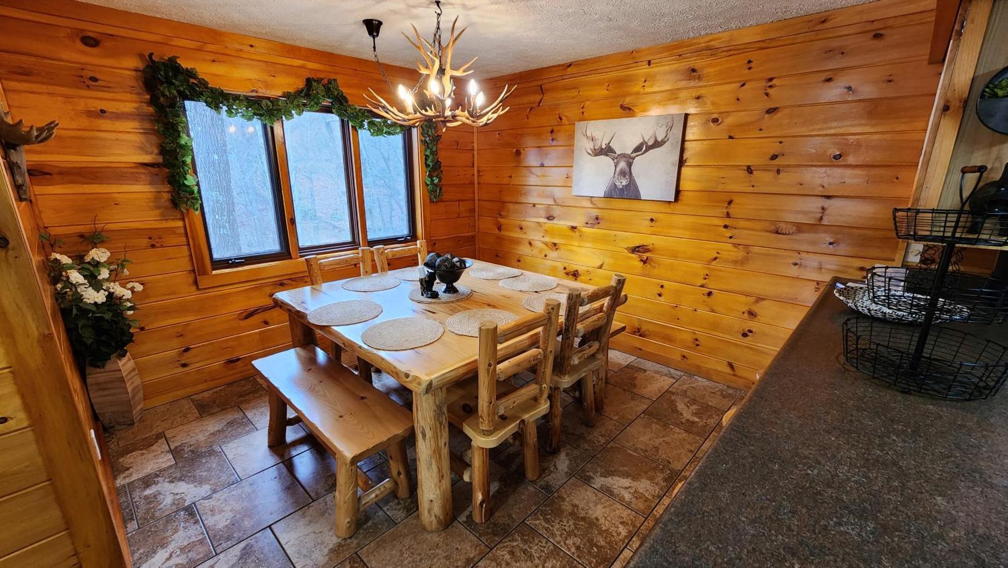 Lazy Bear Cabin Sevierville Bagian luar foto