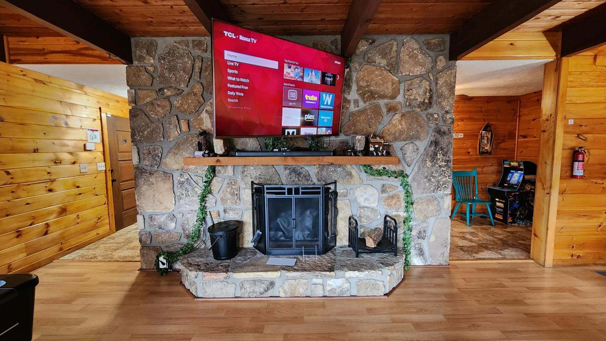 Lazy Bear Cabin Sevierville Bagian luar foto