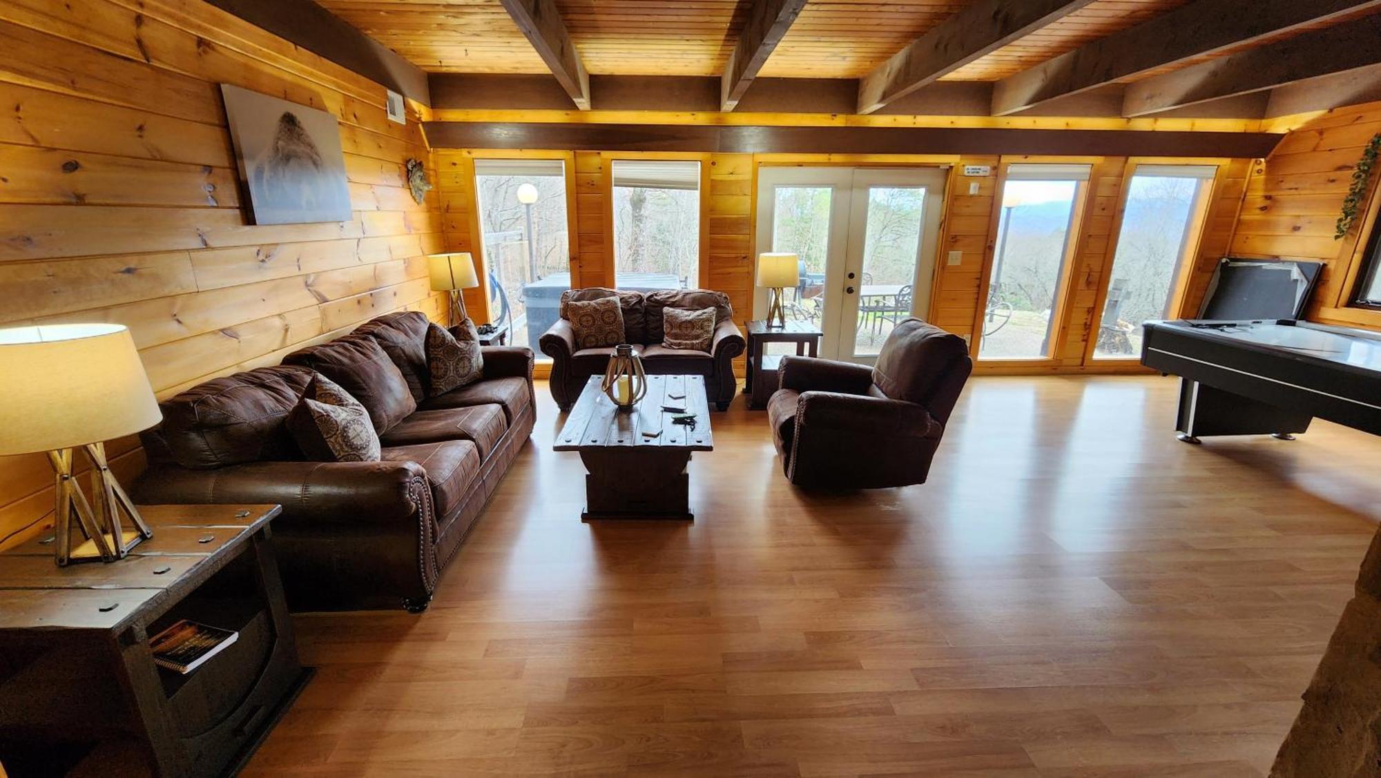 Lazy Bear Cabin Sevierville Bagian luar foto