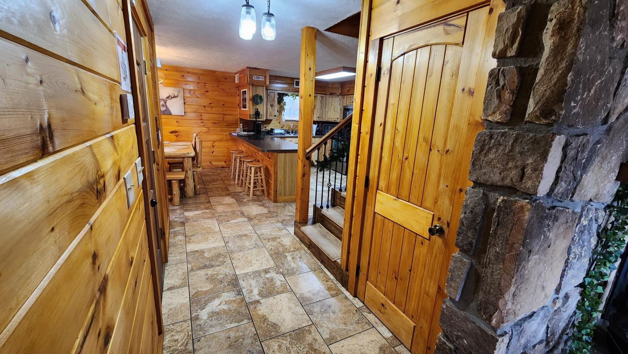 Lazy Bear Cabin Sevierville Bagian luar foto