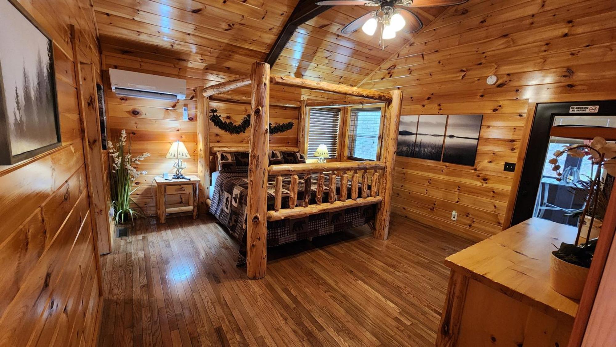 Lazy Bear Cabin Sevierville Bagian luar foto