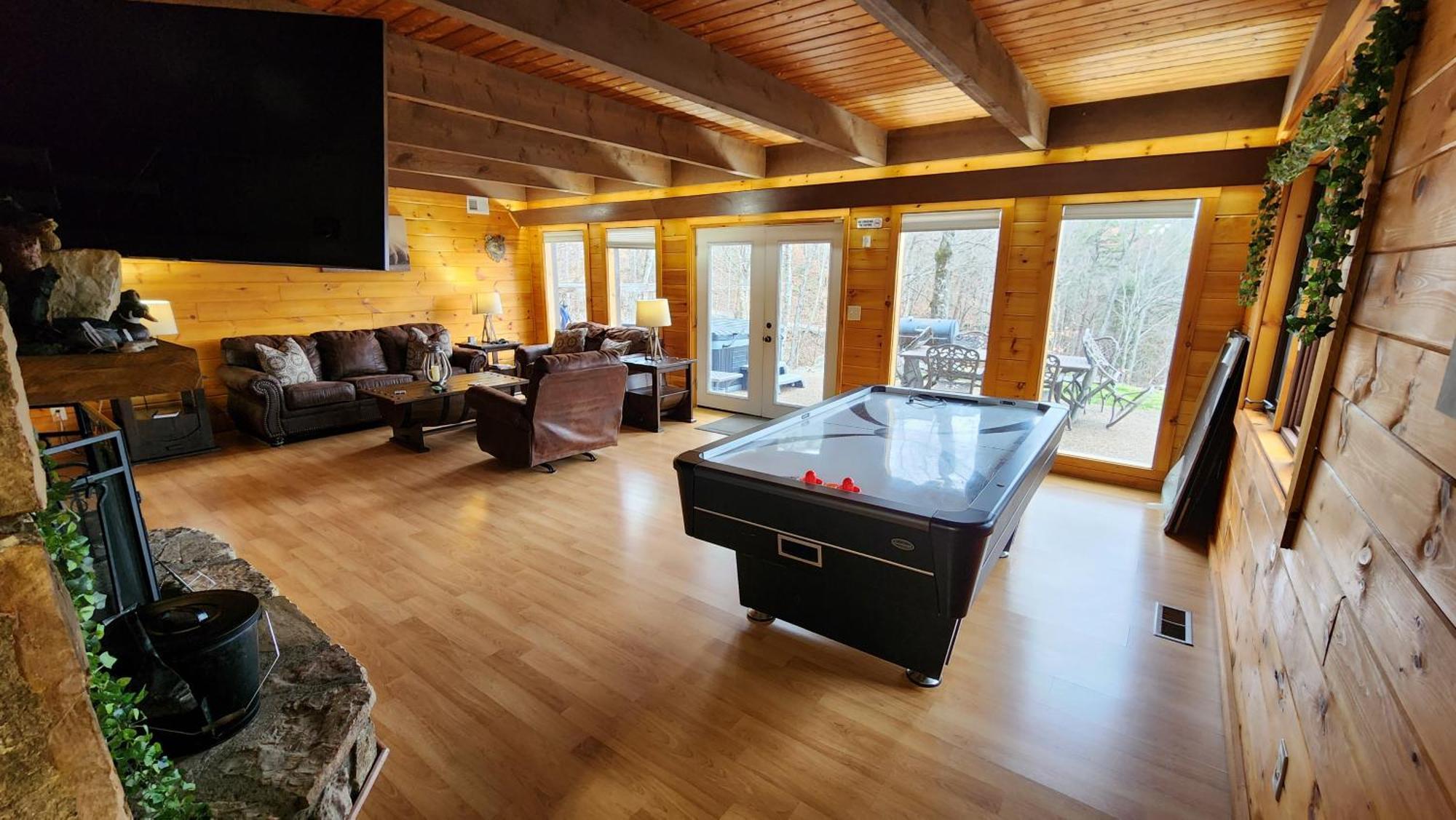 Lazy Bear Cabin Sevierville Bagian luar foto